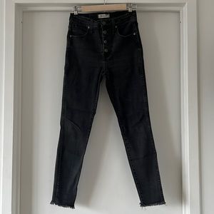 Madewell 10” high-rise skinny jean